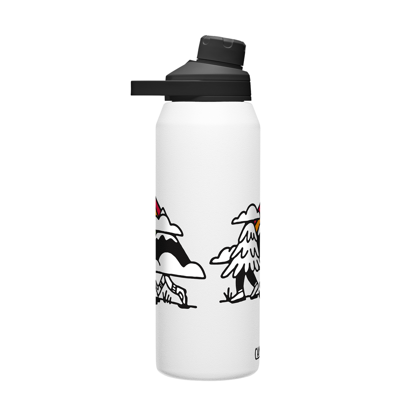 chute-mag-32-oz-water-bottle-insulated-stainless-steel-plus-cleanup-kit-pride-collection-limited-edition-c3 8aaff6vcs0