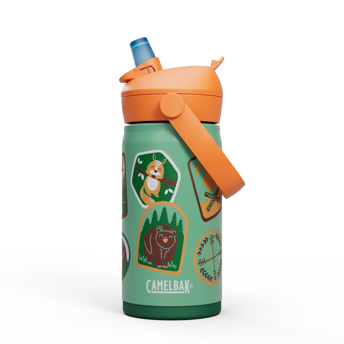 thrivetm-flip-straw-kids-12oz-bottle-insulated-stainless-steel-s5 nswfkxg1wq